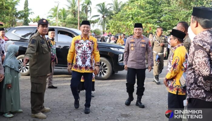 Kapolres Barsel Pimpin Langsung Pengamanan Pemberangkatan Jemaah Haji 2025