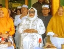 Wakil Ketua II DPRD Barsel Hadiri Pemberangkatan 129 Jamaah Calon Haji