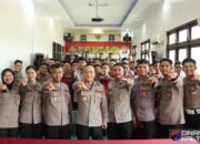 Kapolres Barsel Minta Kepada Anggota Bripda dan Briptu: Jaga Integritas, Hindari Pelanggaran