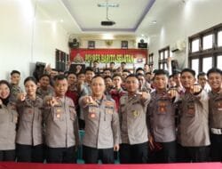 Kapolres Barsel Minta Kepada Anggota Bripda dan Briptu: Jaga Integritas, Hindari Pelanggaran