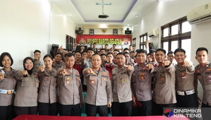 Kapolres Barsel Minta Kepada Anggota Bripda dan Briptu: Jaga Integritas, Hindari Pelanggaran