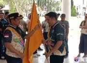 Wakil Bupati Barsel Resmi Lepas Kontingen FBIM ke Palangka Raya