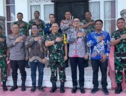 Sekda Barito Selatan Hadiri Paparan TMMD Reguler ke-124 Tahun 2025