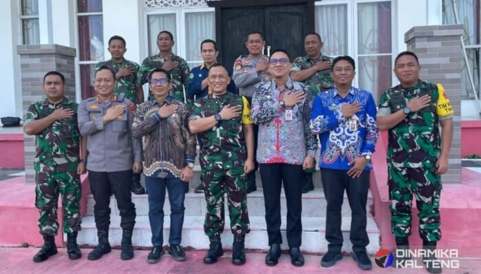 Sekda Barito Selatan Hadiri Paparan TMMD Reguler ke-124 Tahun 2025