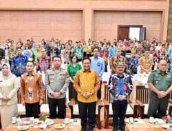 Wabup Barsel Hadiri Rakordalev Pemprov Kalteng, Tegaskan Dukungan Penuh Terhadap Arah Pembangunan Daerah