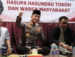 Wakil Ketua DPRD Hadiri Silaturahmi Kapolres Bersama Warga RT 24 Hilir Sper