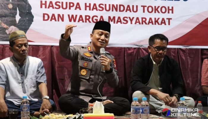 Wakil Ketua DPRD Hadiri Silaturahmi Kapolres Bersama Warga RT 24 Hilir Sper