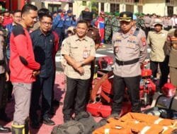 Apel Kesiapsiagaan Karhutla 2025 di Barsel Digelar Serentak Lewat Zoom Meeting