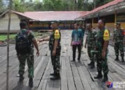 Tim Wasev TNI AD Tinjau TMMD ke-124 di Kodim 1012/Buntok, Fokus Pembangunan Jalan dan Rehabilitasi Sekolah