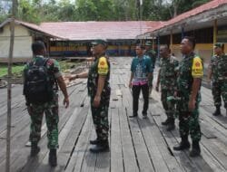 Tim Wasev TNI AD Tinjau TMMD ke-124 di Kodim 1012/Buntok, Fokus Pembangunan Jalan dan Rehabilitasi Sekolah