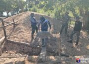 Gunakan Arco, Satgas TMMD Ke-124 Kodim 1012/Buntok Semangat Angkut Material di Desa Talio