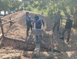 Gunakan Arco, Satgas TMMD Ke-124 Kodim 1012/Buntok Semangat Angkut Material di Desa Talio