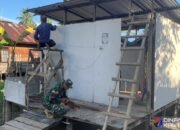 Tak Kenal Lelah, Satgas TMMD Ke-124 Genjot Rehab RTLH di Barito Selatan