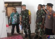 Tim Wasev Mabesad Tinjau Progres RTLH TMMD ke-124 Kodim 1012/Buntok di Barito Selatan
