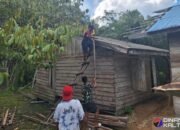 Satgas TMMD Reguler ke-124 Wujudkan Hunian Layak Bagi Warga Kurang Mampu di Barito Selatan