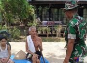 Melalui Komsos, Satgas TMMD Perkuat Silaturahmi dengan Warga Desa Talio