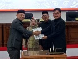 Bupati Barsel Berkomitmen untuk Tingkatkan Sinergitas Antara Eksekutif Dan Legislatif.