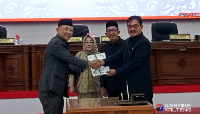 Bupati Barsel Berkomitmen untuk Tingkatkan Sinergitas Antara Eksekutif Dan Legislatif.