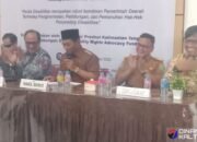 Barito Selatan Dorong Perda Disabilitas