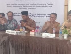 Barito Selatan Dorong Perda Disabilitas