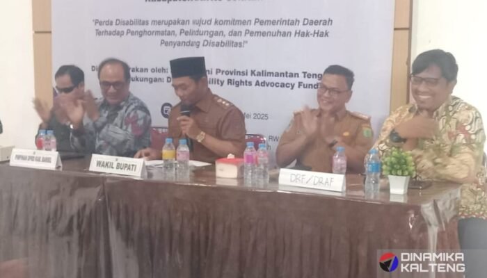Barito Selatan Dorong Perda Disabilitas