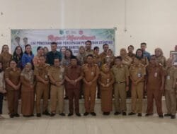 Rakor Stunting 2025, Wabup Barsel Minta Kepala OPD Hadir Langsung
