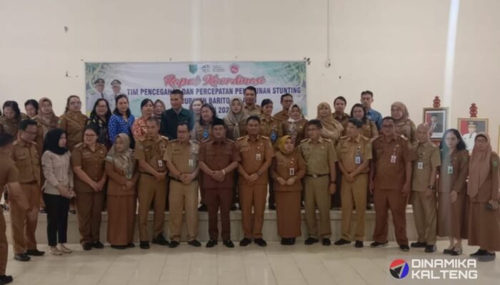Rakor Stunting 2025, Wabup Barsel Minta Kepala OPD Hadir Langsung