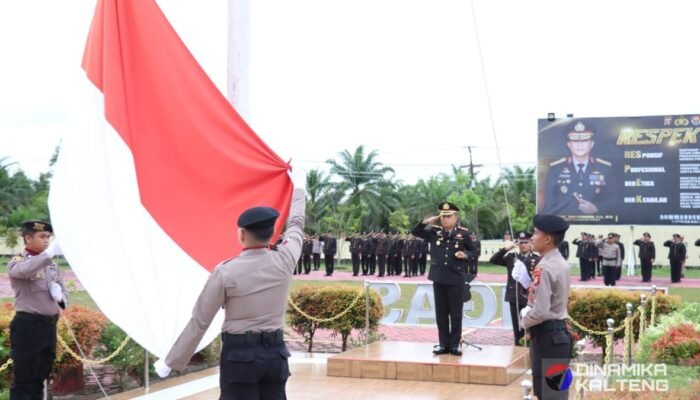 Kapolres Barito Selatan Pimpin Upacara Peringatan Hari Kebangkitan Nasional ke-117 Tahun 2025