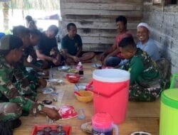 Bangun Kepercayaan, Satgas TMMD Kodim 1012/Buntok Jalin Kedekatan dengan Warga Desa Talio