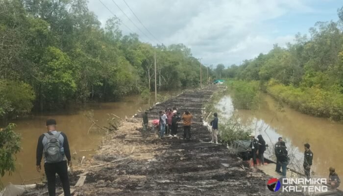 TMMD Reguler Ke 124 Kodim 1012/Buntok Di Desa Talio, Kecamatan Karau Kuala, Capai 53 Persen