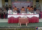 Polres Barsel Ungkap Kasus Narkoba dan Curanmor, Sabu 37,72 Gram Diamankan