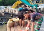 BBM Alat Berat Jadi Perhatian Utama Satgas TMMD Ke-124 Kodim 1012/Buntok di Barito Selatan