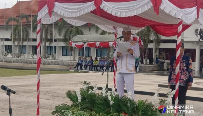 HUT ke-68 Kalteng, Bupati Barito Selatan Ajak Warga Dukung Program Strategis Pemerintah