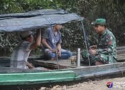 Satgas TMMD Reguler Ke-124 Jalin Kedekatan dan Kemanunggalan dengan Warga Desa Talio