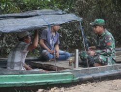 Satgas TMMD Reguler Ke-124 Jalin Kedekatan dan Kemanunggalan dengan Warga Desa Talio