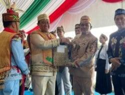 Walil Bupati Barsel Khristianto Yudha Hadiri Upacara HUT ke-68 Kalteng dan Hari Kebangkitan Nasional, di Palangka Raya