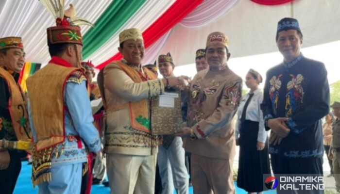 Walil Bupati Barsel Khristianto Yudha Hadiri Upacara HUT ke-68 Kalteng dan Hari Kebangkitan Nasional, di Palangka Raya