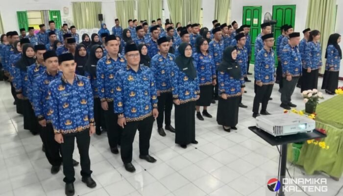 65 Pegawai PPPK Kemenag Dilantik Serentak, Barito Selatan Ikut Secara Daring
