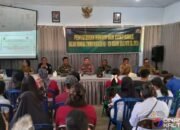 Satgas TMMD Kodim 1012/Buntok Gelar Penyuluhan Hukum dan Kamtibmas di Barito Selatan