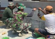 Usaha Satgas TMMD Ke-124 Kodim 1012/Buntok Dekatkan Warga Desa Talio ke Sumber Air Bersih