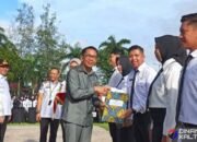Wakil Ketua I DPRD Barsel Apresiasi Penyerahan SK CPNS dan PPPK, Tekankan Loyalitas dan Tanggung Jawab