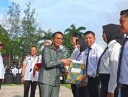 Wakil Ketua I DPRD Barsel Apresiasi Penyerahan SK CPNS dan PPPK, Tekankan Loyalitas dan Tanggung Jawab