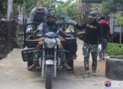 Adanya Alat Angkut Tossa, Satgas TMMD Kodim 1012/Buntok Terbantu Capai Target Pembangunan