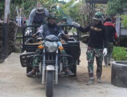Adanya Alat Angkut Tossa, Satgas TMMD Kodim 1012/Buntok Terbantu Capai Target Pembangunan