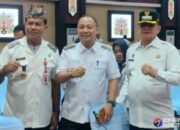 Sinergi Pembangunan Daerah, Bupati Barsel Hadiri Musrenbang RPJMD Kalteng 2025–2029