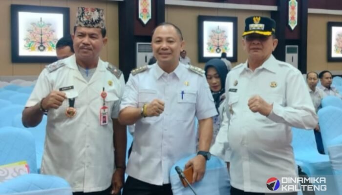 Sinergi Pembangunan Daerah, Bupati Barsel Hadiri Musrenbang RPJMD Kalteng 2025–2029