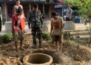 Satgas TMMD Bangun Sumur Galian, Warga Talio Tak Lagi Krisis Air Bersih