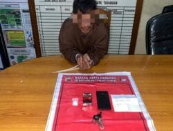 Polres Barsel Tangkap Pengedar Sabu di Desa Sababilah, Barang Bukti 5,22 Gram Diamankan