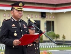 Polres Barsel Gelar Upacara Peringatan Hari Lahir Pancasila Tahun 2025