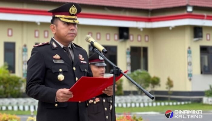 Polres Barsel Gelar Upacara Peringatan Hari Lahir Pancasila Tahun 2025